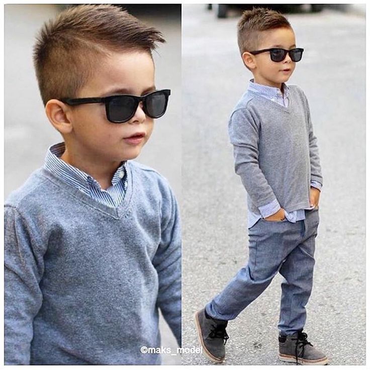 kids fashion hair style boys