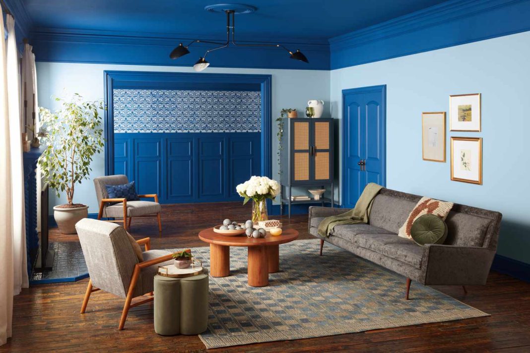 Best Paint Colors for Modern Homes in 2025