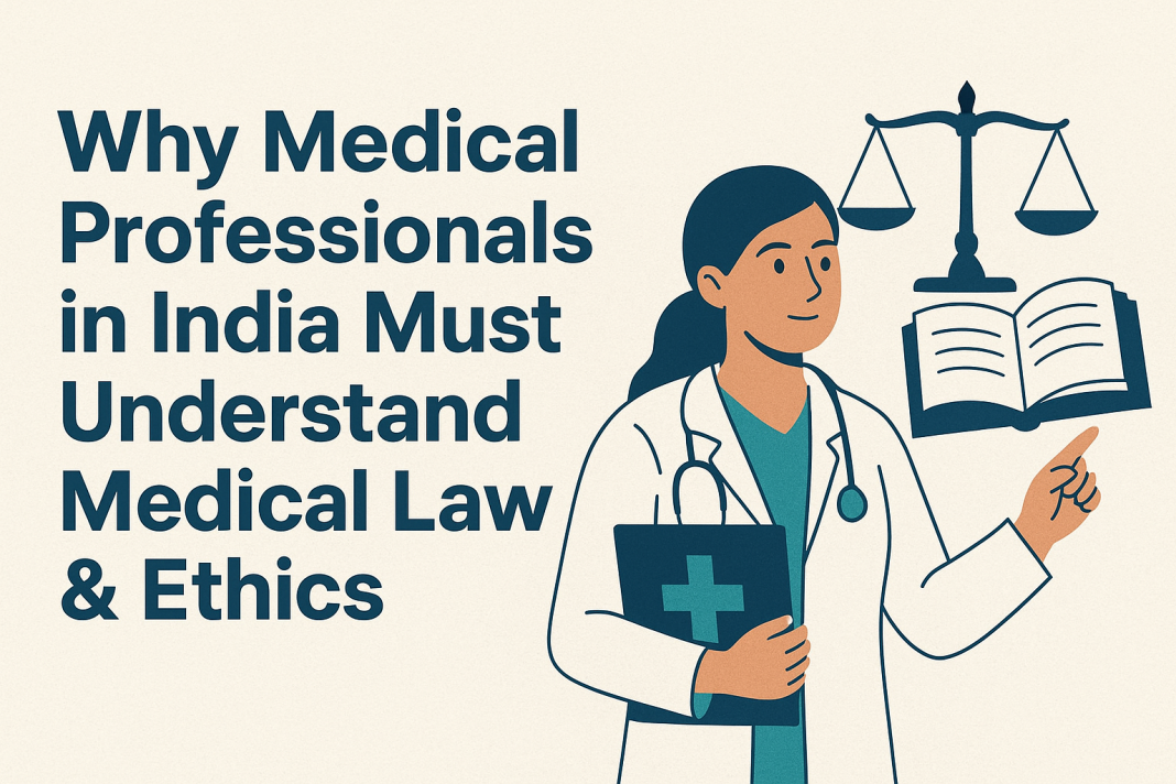Medical Law and Ethics Course in India